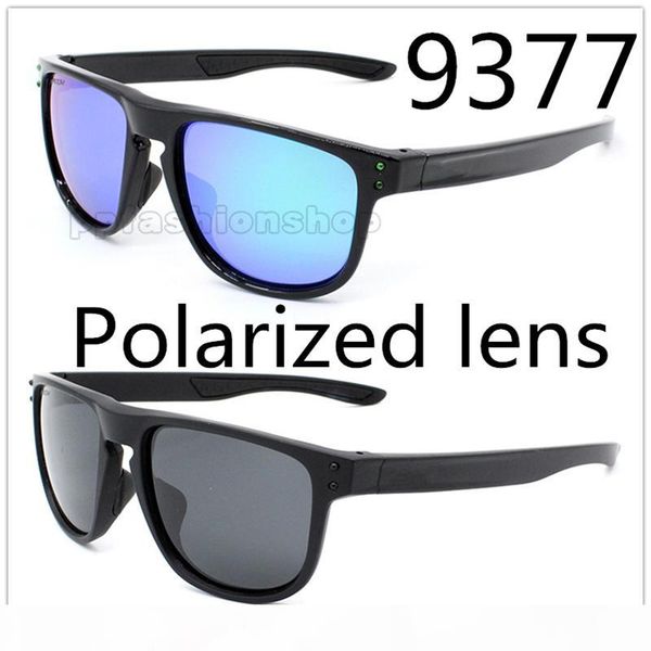 

9377 brand sunglasses tr90 polarized riding glasses for men and women sports sunglasses full package with box, White;black