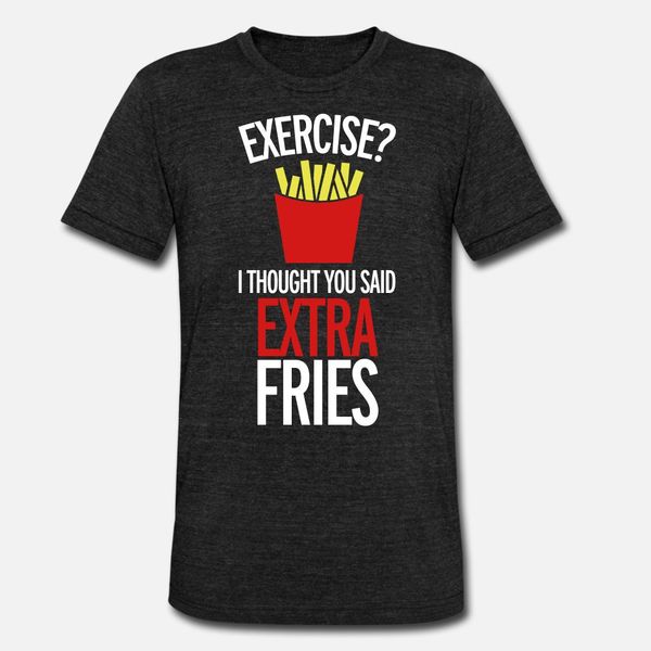 

дополнительные fries футболки рубашки мужчины customized хлопка шеи экипажа сплошной цвет фитнес смешной summer style unique рубашку