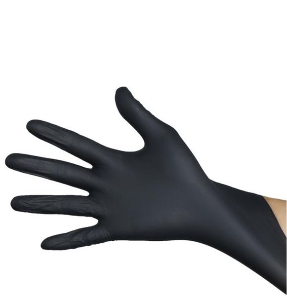 

kitchen lot shipping work rubber black latex garden universal waterproof lady glove protective gloves g02031