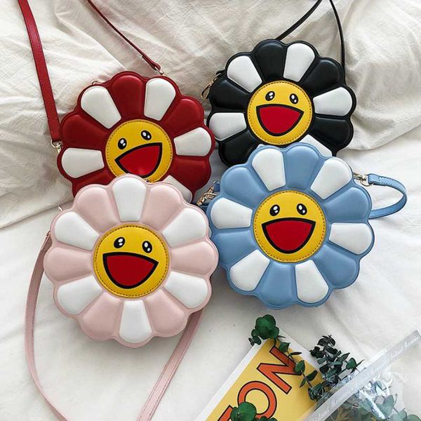 

женщины мода сумка 2020 ins девушка new fresh и смазливая pu цепи цветок маленьких круглого crossbody мешок плечо сумка