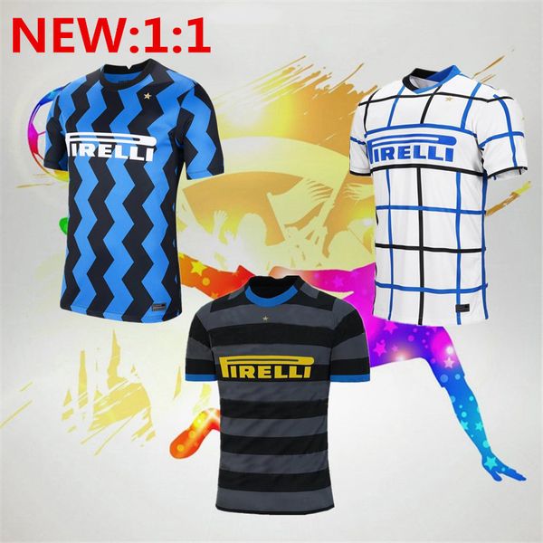 

eriksen inter lautaro hakimi 2021 milan soccer jersey barella de vrij lukaku 20 21 maillot de foot inter men kids kit football shirt, Black;yellow
