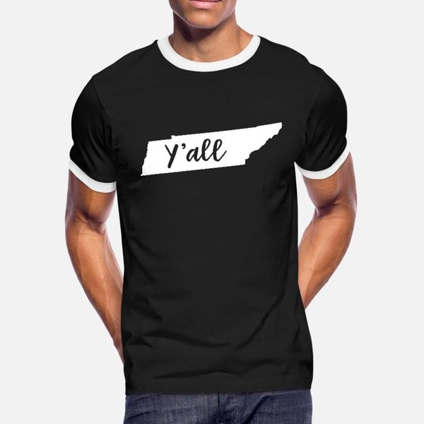 

y all tennessee t shirt men designer short sleeve o neck novelty fit comfortable summer style novelty shirt