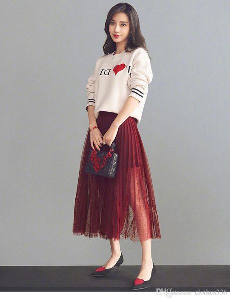 

дорогие женщины дизайнера свитеров свитера вязаные 2020 осень зима моды love hearts жаккарда вокруг шеи повседневный пуловер перемычки, White;black