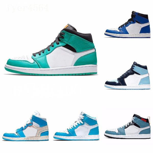 

new 1s high 3 shattered og bred toe banned game royal shoes men 1s shadow sneakers with box j#08-118