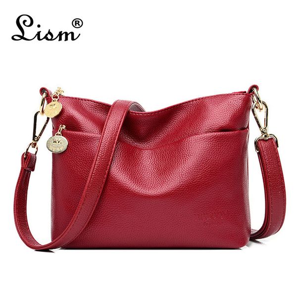 

summer style double pocket leather luxury handbags women bags designer handbags shoulder handbag for women 2020 sac a main femme