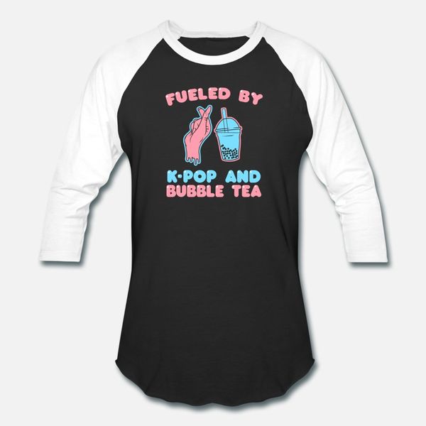 

kpop korean pop music bubble tea quotes gift t shirt men create short sleeve plus size 3xl pattern crazy basic spring autumn standard shirt