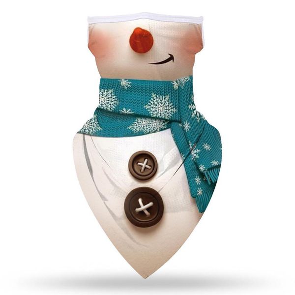 

забавный бандан шарф наконечники 2020 сант рождество открытый женщина туризм защита косплей шарфы mouth печать банданы езда мужчина iaygu yh, Black