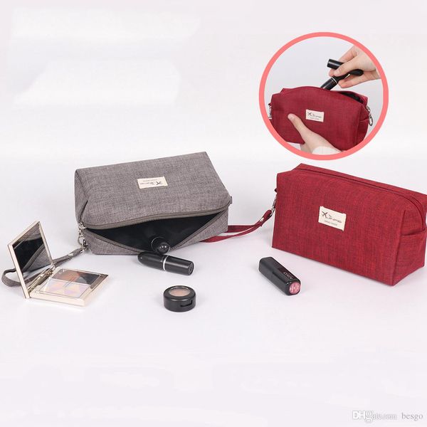 

makeup bags cosmetic bag love 6 colors traveling bags large capacity storage waterproof wash tolitery bag vt0270