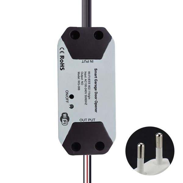 

recording electric timing smart wifi app controller garage switch door opener