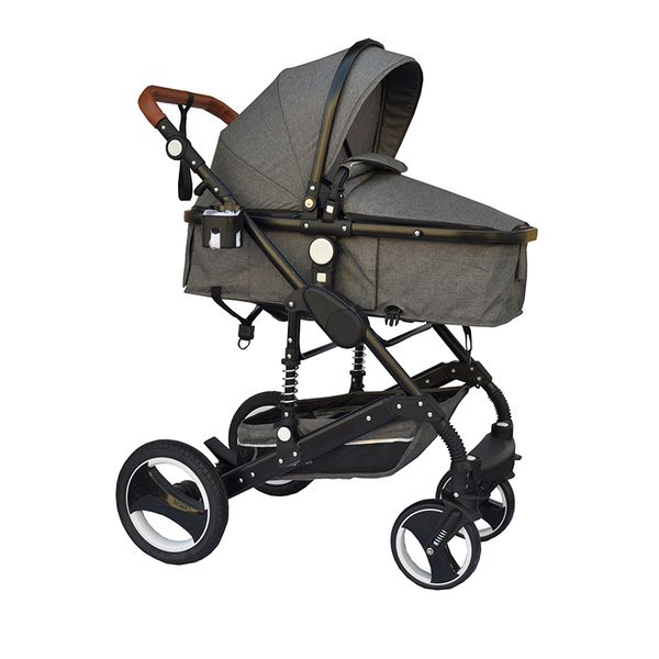 

strollers# 2021 online baby car seat carriage 3 in 1 multi-functional stroller