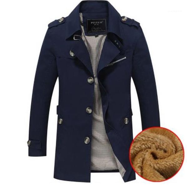 

velvet плащи отворотом шею длинным рукавом сплошной цвет осень homme одежда плюс размер одежды 5xl mens winter warm designer plus, Tan;black