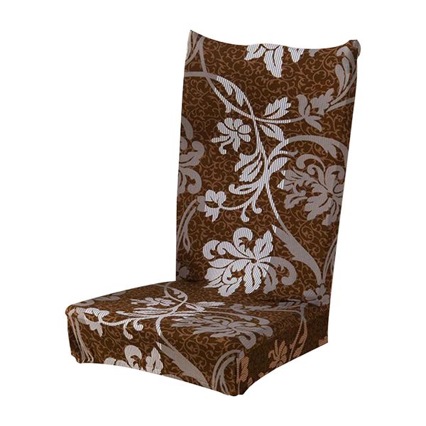

stretchable chair cover dining room banquet decor seat case elastic removable