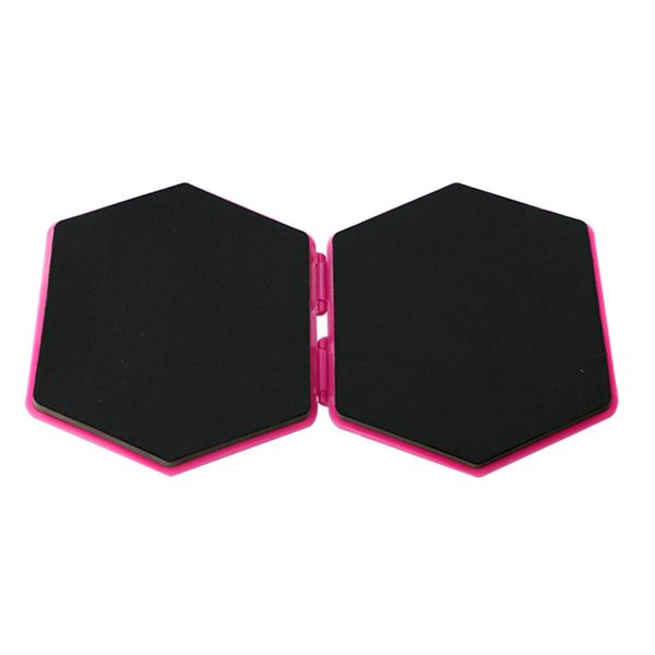 

1 pair hexagon gliding discs slider fitness disc exercise sliding plate for yoga gym abdominal core training exercise equipment