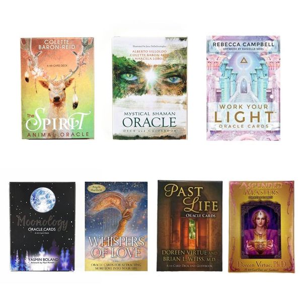 

44pcs cards tarot board kit 44pcs divination set tarot united set deck oracle games guidance fate kingdom oracle extev rimmer