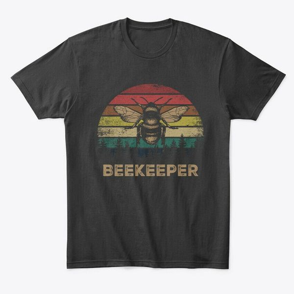 

beekeeper beekeeping bee gift premium tee t-shirt