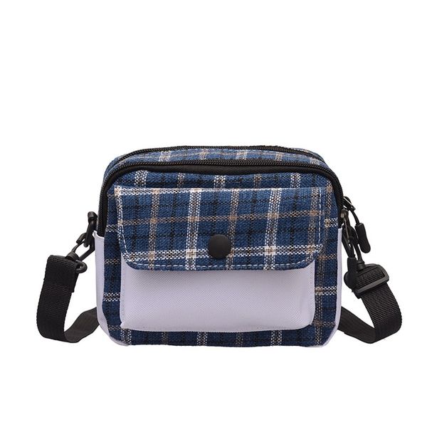 

crossbody сумки для женщин 2020 мода сумка для девочек дамы plaid сумки кошелек totes мешки плеча k503