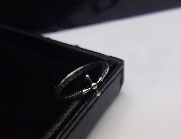 

fashion cross skull rings bague for lady design mens and women party wedding lovers gift hip hop jewelry, Golden;silver