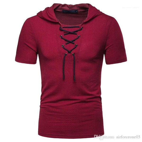 

color loose summer mens tshirt fashion breathable short sleeve tether tees casual mens fashion solid, White;black