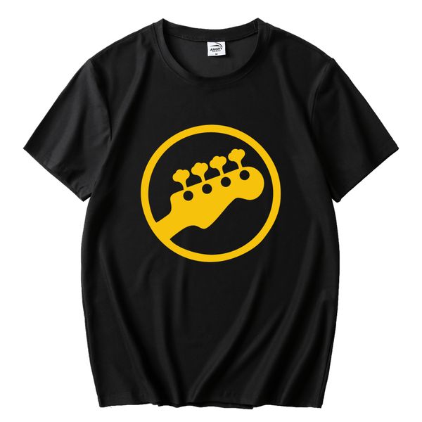 

2020 summer streetwear men o-neck t shirt rock guitarist player musicians gift music print men's short sleeve