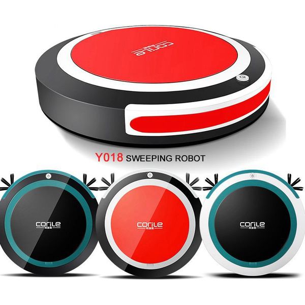 

cgjxsrobot vacuum cleaner for home automatic sweeping dust sterilize smart planned wash mop three color can choose