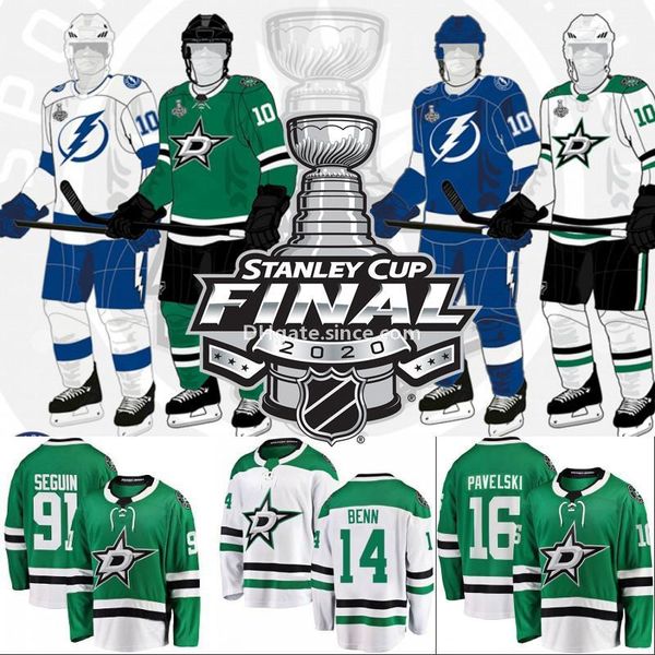 

2020 stanley cup final 25 joel kiviranta jersey dallas star miro heiskanen ben bishop jamie benn seguin klingberg pavelski alexander radulov, Black;red