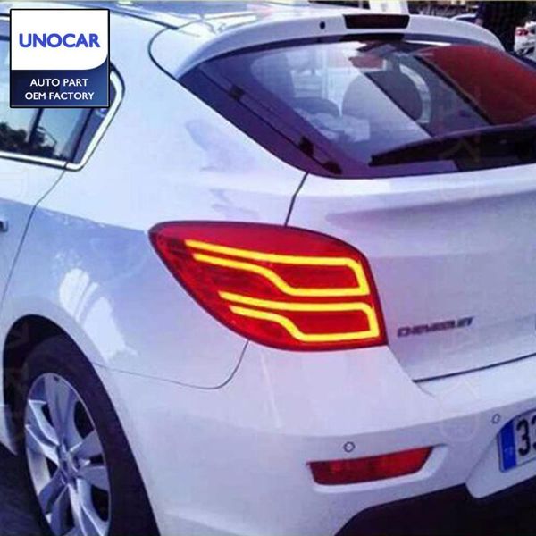 

car styling for cruze tail lights cruze hatch back led tail light led rear lamp drl+brake+park+signal