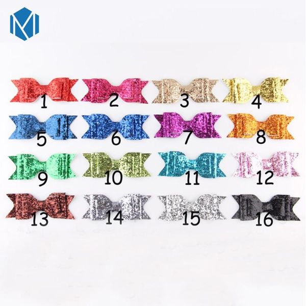 

клип m mism волос baby girl большой блеск волос лук дети шпильки зажим для детей аксессуары малышей уборов, Slivery;white