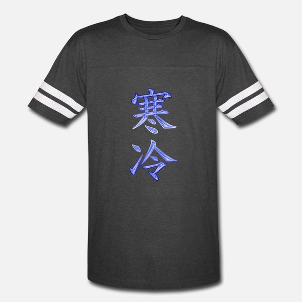 

chilly cold t shirt men design 100% cotton s-xxxl normal sunlight authentic spring autumn novelty shirt, White;black