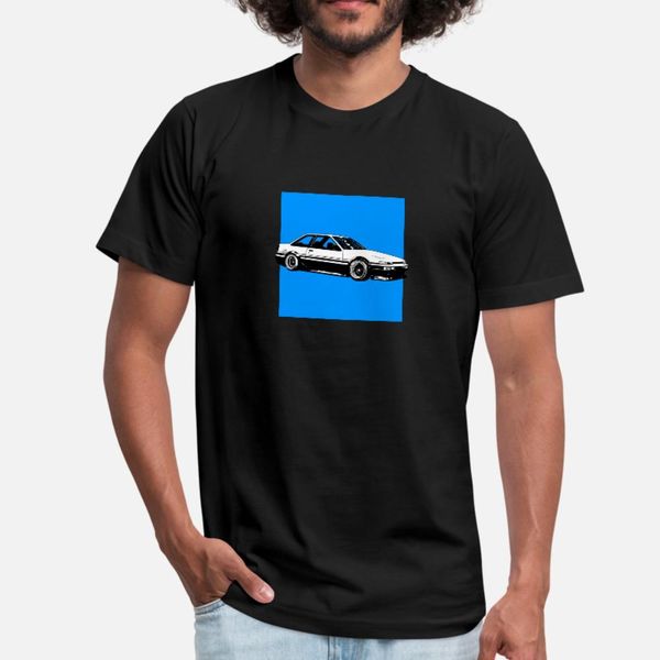 

toyota ae86 background t shirt men fitness tee shirt o neck fit fitness funny spring autumn outfit shirt