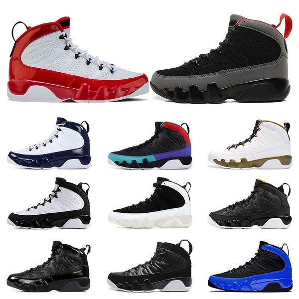 

new gym red dream it,do it racer blue men basketball shoes 9s unc la bred anthracite sports trainers sneaker size 7-13
