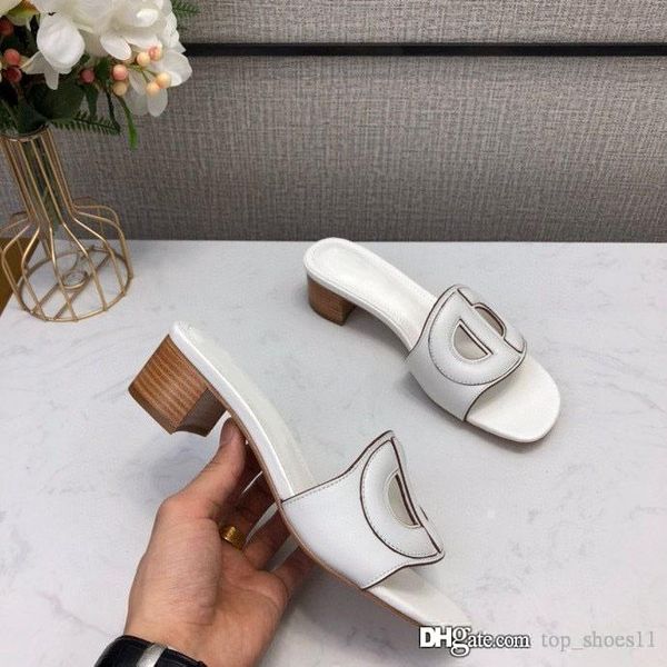 

high summer slides d-club mules beach indoor flat slippers women black camel blue denim white calfskin casual sandals 34-41