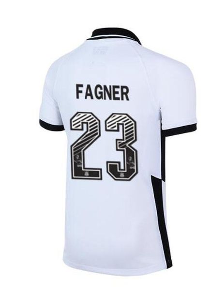 

2020 2021 corinthians soccer jerseys fagner jadson pedrinho 20 21 gil ramiro ronaldo maillot de football shirt uniform, Black;yellow