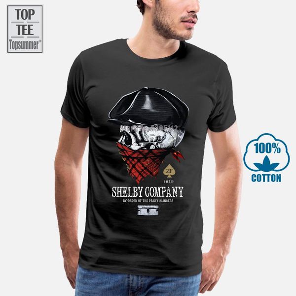 

shelby company by of the peaky blinders men's t shirt size s 2xl cool casual pride t shirt men fashion