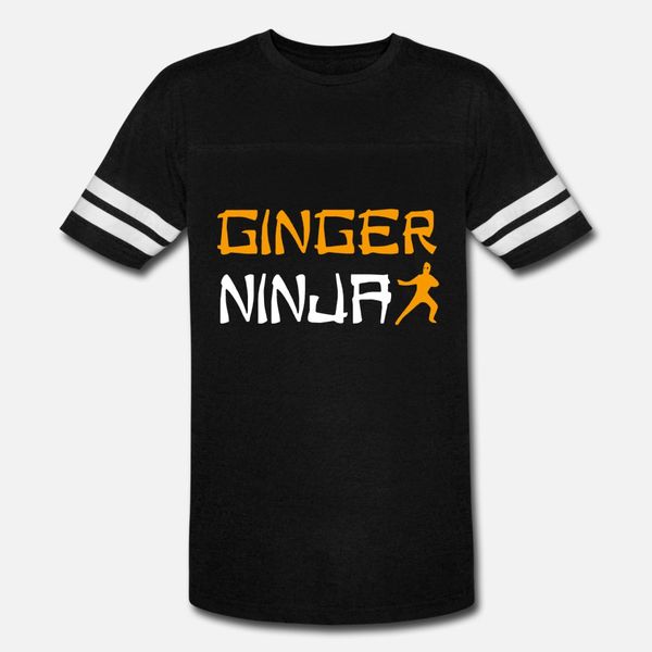 

имбирь ninja тенниски мужчина customize хлопок шея экипажа охладиться cute моды весна обычной рубашки