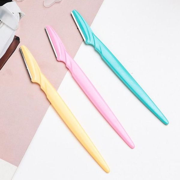 

Eyebrow Razor Shaper Trimmer Shaver Women Facial Razor Supplies with Precision Cover Free Shipping