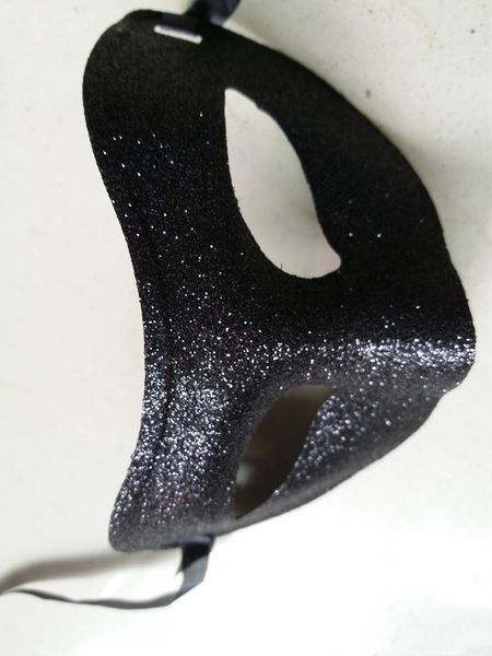 

black mardi glitter mask halloween glitter costume masquerade gras party venetian mask mask sparkle venetian unxfh network2010