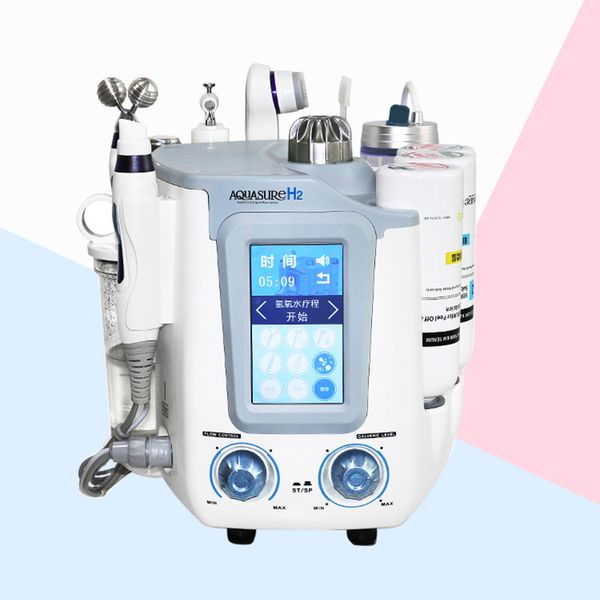 

2020 hydro microdermabrasion hydra facial deep cleaning bio microcurrent face lift skin tightening treatment spa beauty machine