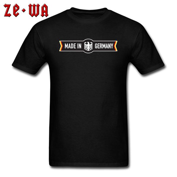 

well chosen gift made in germany latest great t shirt crew neck short sleeve 100% cotton fabric shirt drop shipping