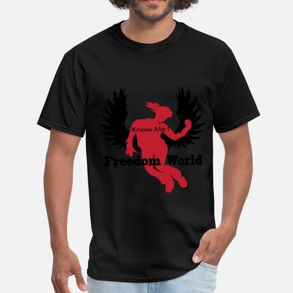 

свобода мир тенниски мужчины вязаной майка o-neck костюм graphic повседневная весна осень прохладная рубашка