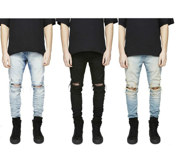 

Casual Mens Jeans Pants Fashion Streetwear Pants 20s New Stylish Men Jeans 3 Colors Male Clothing Size 28-36 2020 for Wholesale Hot Sale