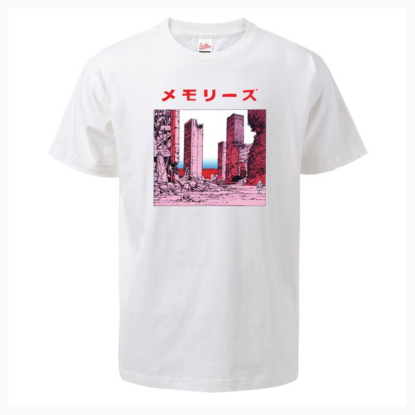 

memories japanese anime men t-shirt 2019 summer casual harajuku cotton t shirts hip hop tee camiseta masculino