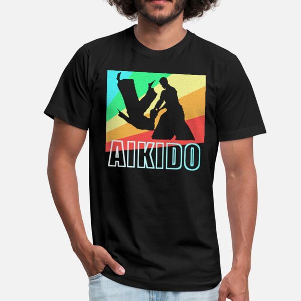 

aikido japan gift t shirt men designer short sleeve euro size s-3xl original famous casual summer style standard shirt