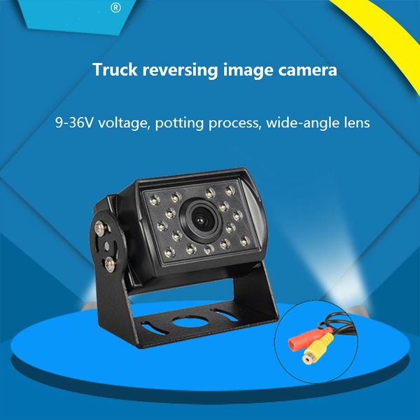 

Truck Reversing Image 14 Lights Suitable for Bus and Truck Reversing Rear View Car Camera Waterproof Black
