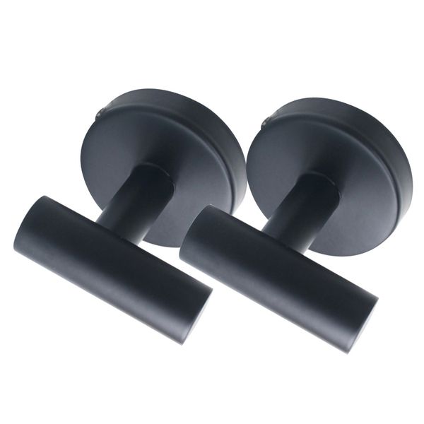

2pcs bathroom rustproof towel hook practical home stainless steel wall mounted