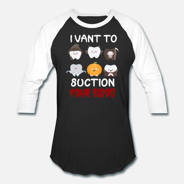 

i vant to suction your blood dental assistant t shirt men customize short sleeve round neck formal cute fashion summer style family shirt