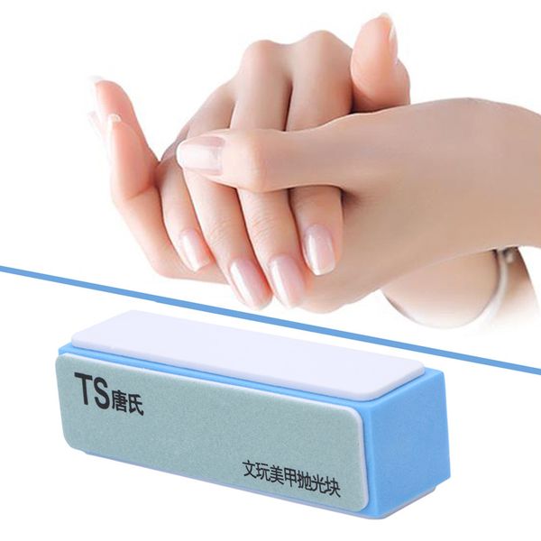 

pro nail art shiner buffer 4-sided polish sanding file block manicure product 896d