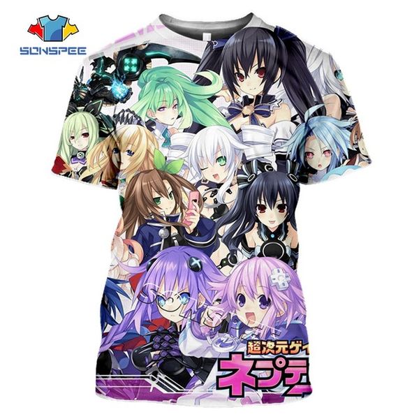 

summer anime loli game re zero rem homme 3d print shirts oversized kawaii hentai men clothing