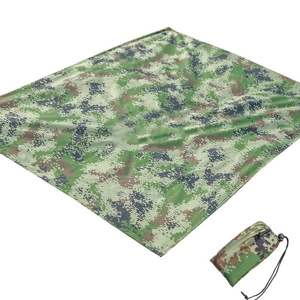 

awning waterproof tarp tent shade ultralight garden canopy sunshade outdoor camping hammock rain beach sun shelter 100*145cm
