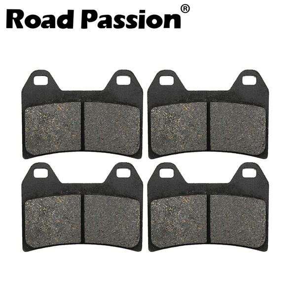 

road passion motorcycle front brake pads for aprilia street bikes rsv1000r rsv 1000r tuono sl1000 sl 1000 falco