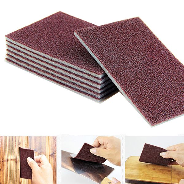 

portable washing cleaning sponge pot bowl kitchen tool accessories rust removal